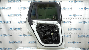 Volvo XC90 16-26 keyless rear left door assembly, tinted, white 707, bumpers, markings on the glass