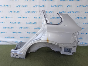BMW X5 E70 07-13 rear left quarter wing sawed off, silver, with bumps