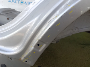 BMW X5 E70 07-13 rear left quarter wing sawed off, silver, with bumps