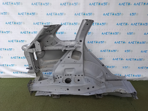 BMW X5 E70 07-13 rear left quarter wing sawed off, silver, with bumps
