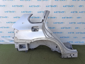 BMW X5 E70 07-13 rear right quarter wing sawed off, silver