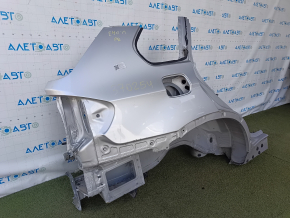 BMW X5 E70 07-13 rear right quarter wing sawed off, silver