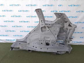 BMW X5 E70 07-13 rear right quarter wing sawed off, silver
