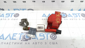 Positive battery terminal with cable for BMW 3 F30 12-18 under the hood