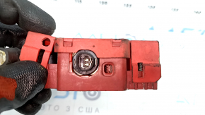 Positive battery terminal with cable for BMW 3 F30 12-18 under the hood