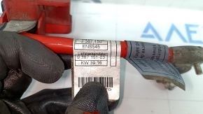 Positive battery terminal with cable for BMW 3 F30 12-18 under the hood