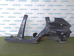 Mitsubishi Outlander 22-26 rear left quarter wing, sawn off, with central pillar, graphite, dent