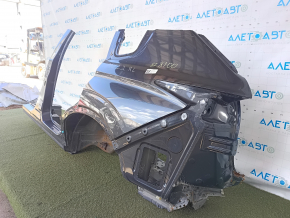 Mitsubishi Outlander 22-26 rear left quarter wing, sawn off, with central pillar, graphite, dent