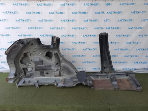 Mitsubishi Outlander 22-26 rear left quarter wing, sawn off, with central pillar, graphite, dent
