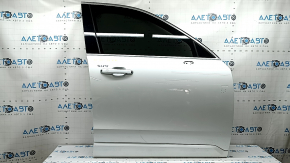 Volvo XC90 16-26 keyless front right door assembly, white 707, with camera, bumper, markings on the glass