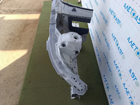 Volvo XC90 16-23 front right quarter sawn off, white