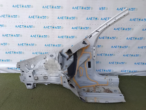 Volvo XC90 16-23 front right quarter sawn off, white