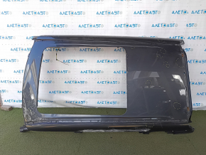 Metal roof for a 2020 Mitsubishi Outlander with panoramic windows, sawed off, dents, and bumps.