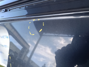 Metal roof for a 2020 Mitsubishi Outlander with panoramic windows, sawed off, dents, and bumps.
