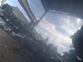 Metal roof for a 2020 Mitsubishi Outlander with panoramic windows, sawed off, dents, and bumps.