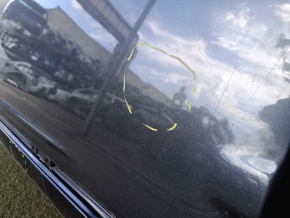 Metal roof for a 2020 Mitsubishi Outlander with panoramic windows, sawed off, dents, and bumps.