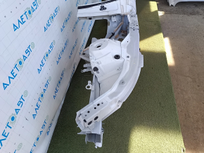 Volvo XC90 16-26 front left quarter panel sawed off, with B-pillar, white