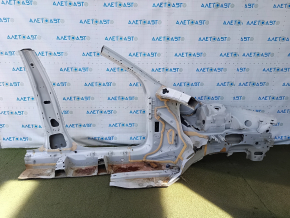 Volvo XC90 16-26 front left quarter panel sawed off, with B-pillar, white