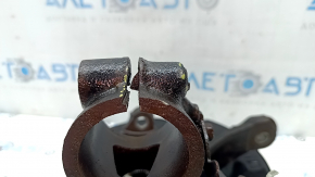 Front left axle hub for Honda CRV 20-22 hybrid with housing and ABS sensor, broken bolt, drilled hole, filed down