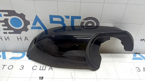 BMW X7 G07 19-22 right side mirror cover, lower, gloss black, for camera