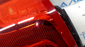 Volvo XC90 16-26 LED right outer fender light, light, cracks in glass, worn