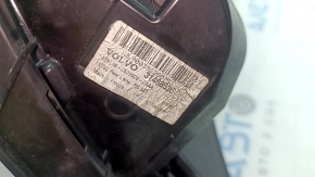 Volvo XC90 16-26 LED right outer fender light, light, cracks in glass, worn