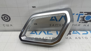Front bumper lip trim left Honda CRV 23- HEV chrome