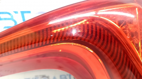 Left outer fender light Volvo XC90 16-26 LED, light, cracks in glass, worn