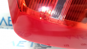 Left outer fender light Volvo XC90 16-26 LED, light, cracks in glass, worn