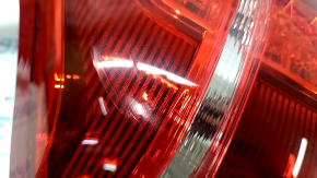 Left outer fender light Volvo XC90 16-26 LED, light, cracks in glass, worn