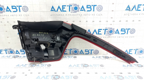 Left outer fender light Volvo XC90 16-26 LED, light, cracks in glass, worn