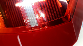 Volvo XC90 16-26 LED right outer fender light, light, cracks in glass, worn