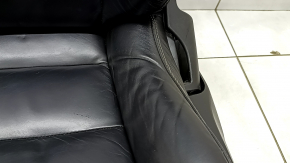 Volvo XC90 16-17 driver's seat with airbag, electric, heated, black nappa leather, R-Design, dented, worn