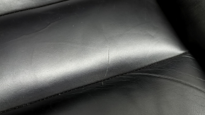 Volvo XC90 16-17 passenger seat with airbag, electric, heated, black nappa leather, R-Design, dented, scratched