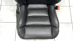 Volvo XC90 16-17 passenger seat with airbag, electric, heated, black nappa leather, R-Design, dented, scratched