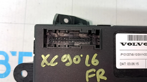 Volvo XC90 16-23 Passenger Seat Control Unit