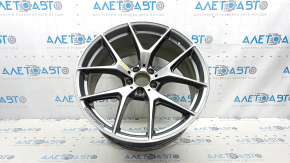 Wheel R20 x 9.5J ET22 Mercedes GLC 20-22 AMG pkg light curb
