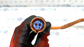 High-voltage wiring for the charger-compressor of the BMW 3 F30 17-18 PHEV