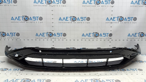 Nissan Ariya 23-26 front bumper lip for parking sensors, gloss finish