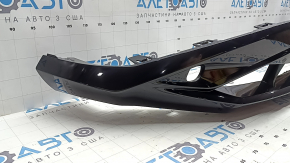 Nissan Ariya 23-26 front bumper lip for parking sensors, gloss finish