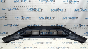 Nissan Ariya 23-26 front bumper lip for parking sensors, gloss finish