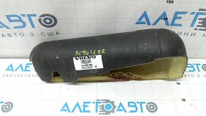 The right air suspension receiver soundproofing on a Volvo XC90 16-26 is worn out.