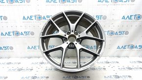 Wheel R20 x 8.5J ET40 Mercedes GLC 20-22 AMG pkg light curb