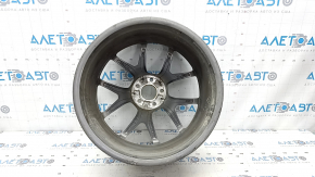 Wheel R20 x 8.5J ET40 Mercedes GLC 20-22 AMG pkg light curb