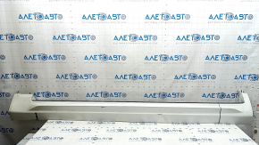 Left side sill for Volvo XC90 16-26 with seal, white, scratches, tear, worn, loose fasteners