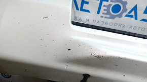 Left side sill for Volvo XC90 16-26 with seal, white, scratches, tear, worn, loose fasteners