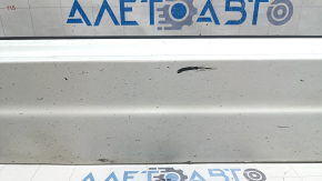 Left side sill for Volvo XC90 16-26 with seal, white, scratches, tear, worn, loose fasteners