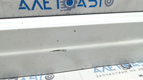 Left side sill for Volvo XC90 16-26 with seal, white, scratches, tear, worn, loose fasteners