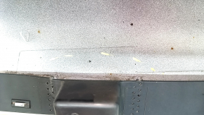 Left side sill for Volvo XC90 16-26 with seal, white, scratches, tear, worn, loose fasteners