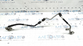 Air conditioning pipe for the rear heater of a BMW F30 16-18 PHEV